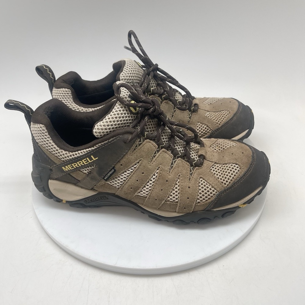 Merrell Sneakers Womens 8 Accentor 2 J599662 Brown Trail Hiking Athletic Shoes